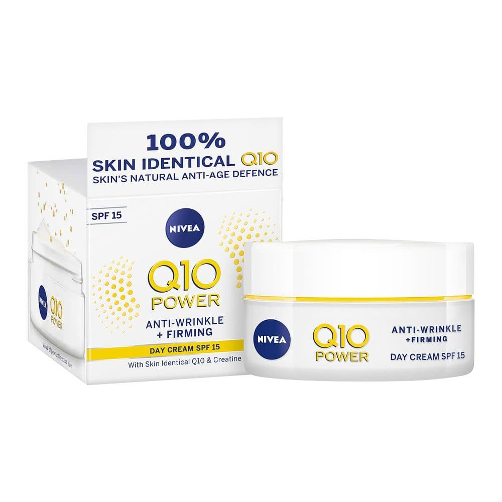 Nivea  Q10 Power Anti Wrinkle Day Cream SPF15++ 50ml