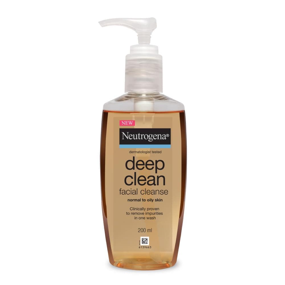 Neutrogena Facial Deep Clean 200ml