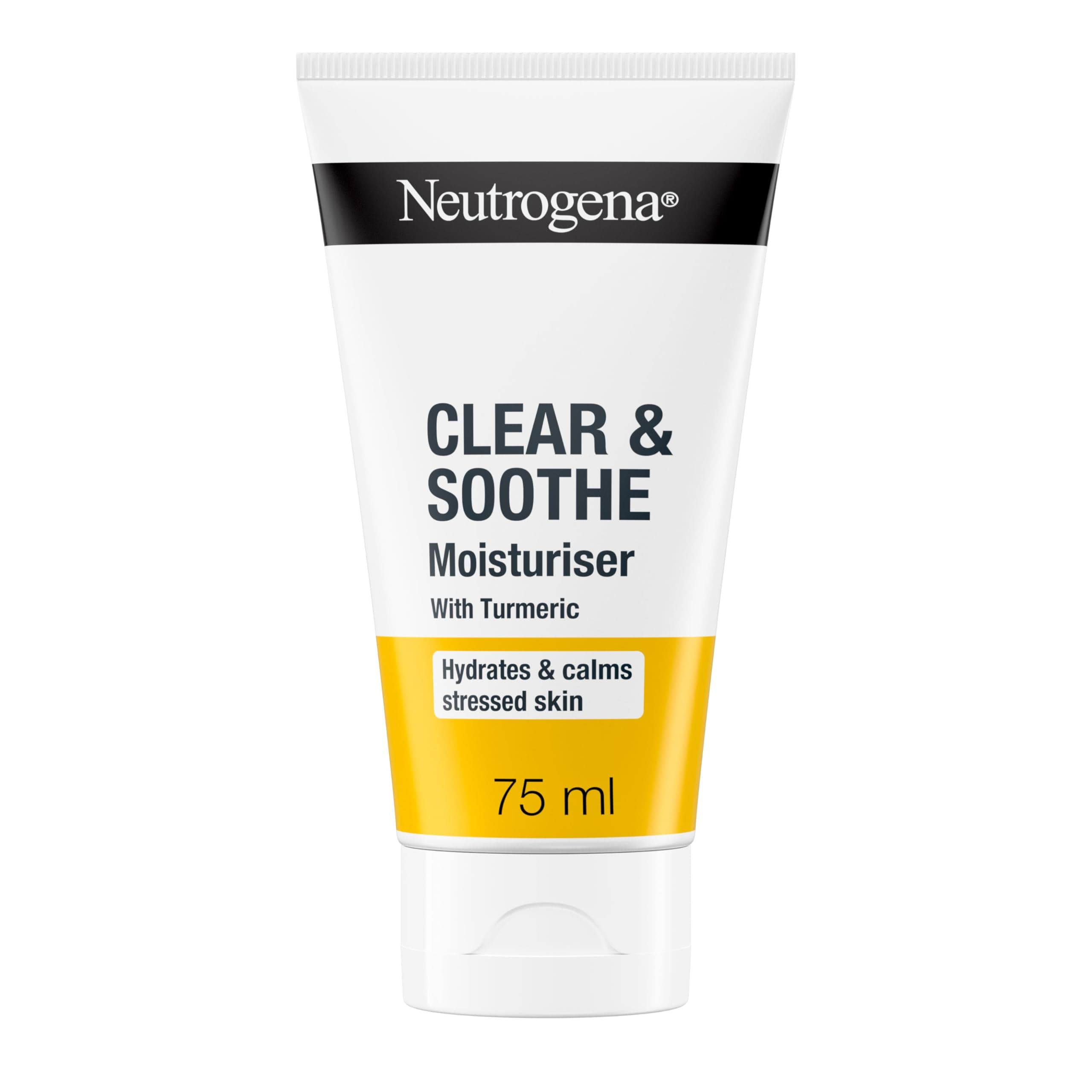 Neutrogena Clear & Soothe Moisturiser 75ml For Sensitive Skin