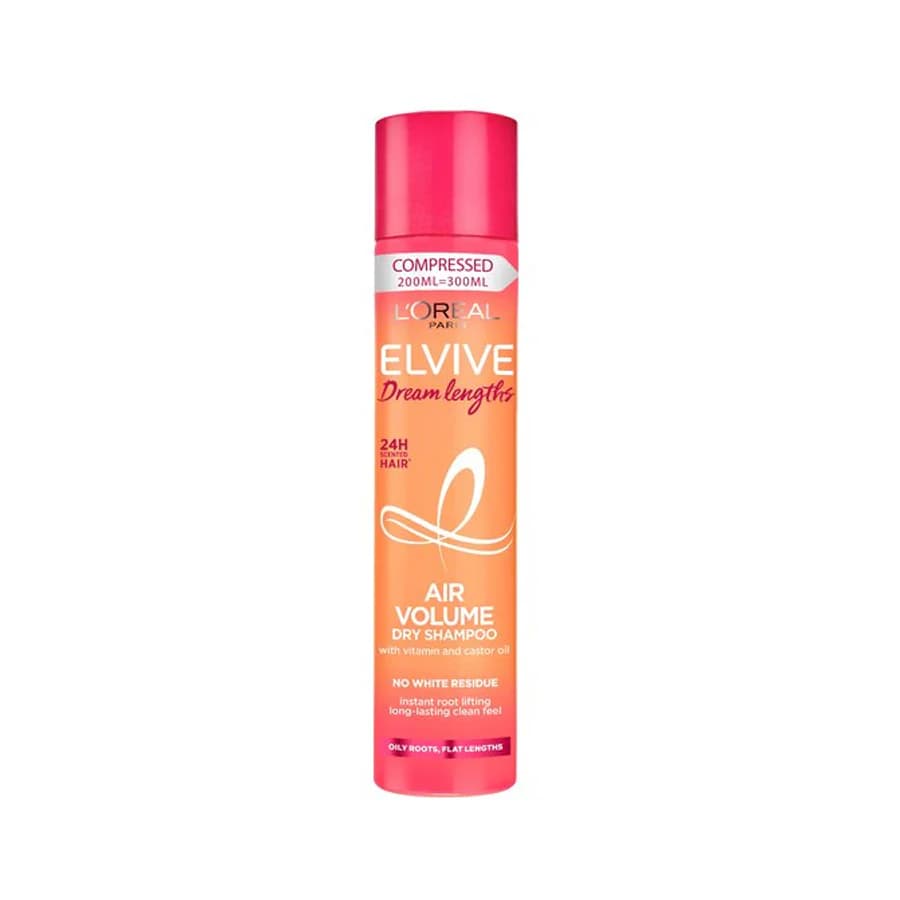 Loreal Elvive Dream Lengths Dry Shampoo Air Volume 200ml