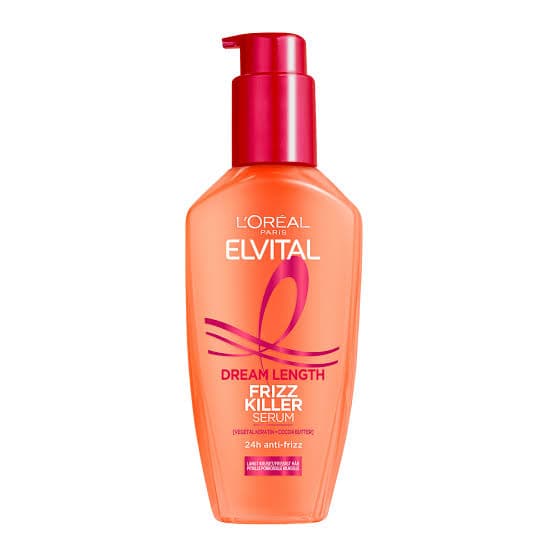 Loreal Elvive Dream Lengths Frizz Killer Serum 100ml Leave In