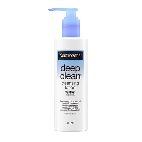 Neutrogena Deep Clean Cleansing Lotion 200ml
