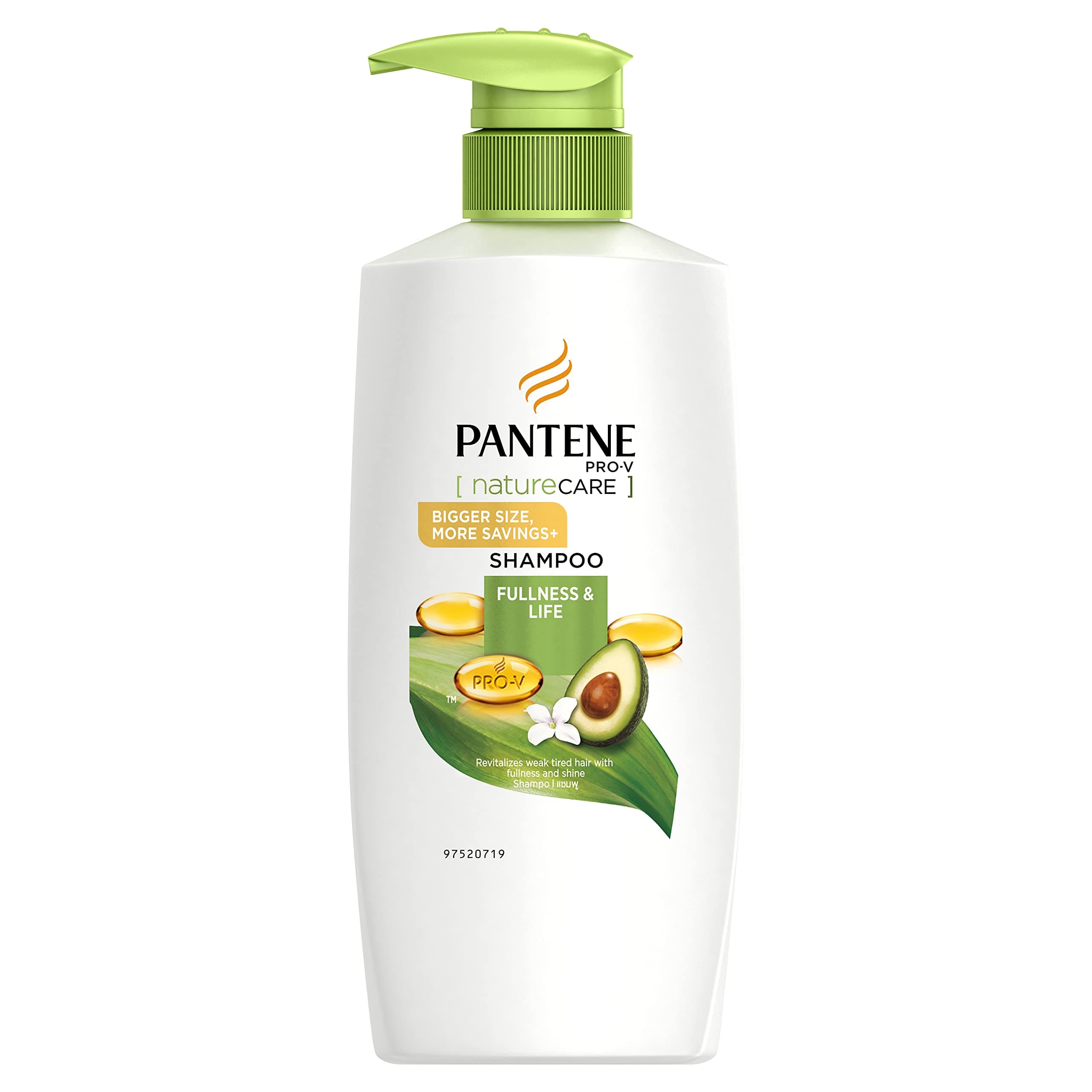 Pantene Shampoo 750ml Nature Care Fullness & Life