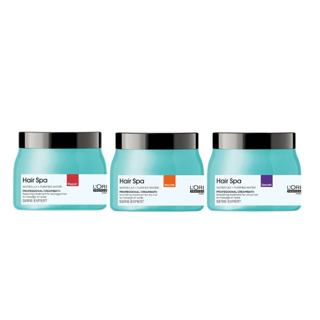 Loreal Professionnel Hair Spa Cream Bath 490ml