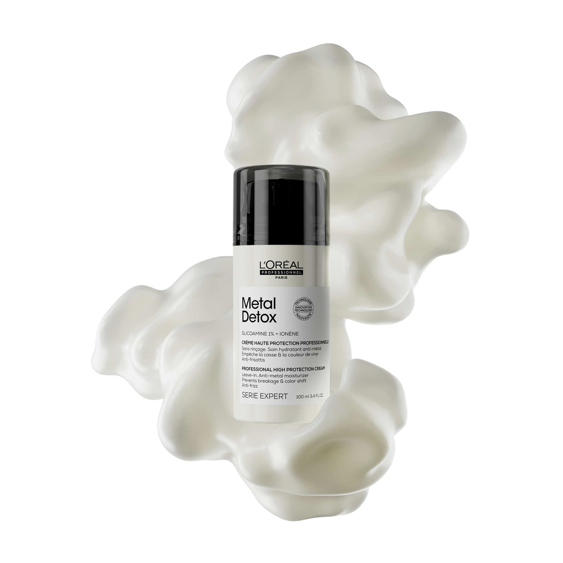 Loreal Professionnel Metal Detox Cream 100ml Leave-In