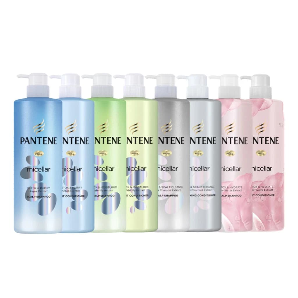 Pantene Shampoo And Conditioner Micellar Detox 530ml