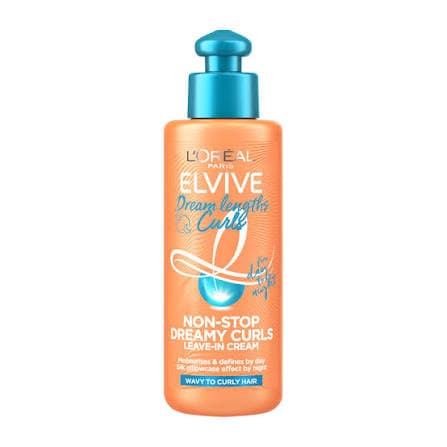 Loreal Elvive Dream Lengths Curls 200ml Non-Stop Dreamy Curls Cream Leave In
