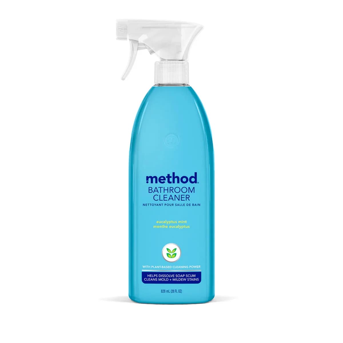 Method Bathroom Cleaner, Eucalyptus Mint, 828ml