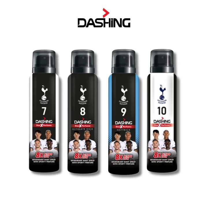 Dashing Deodorant Spray 125ml