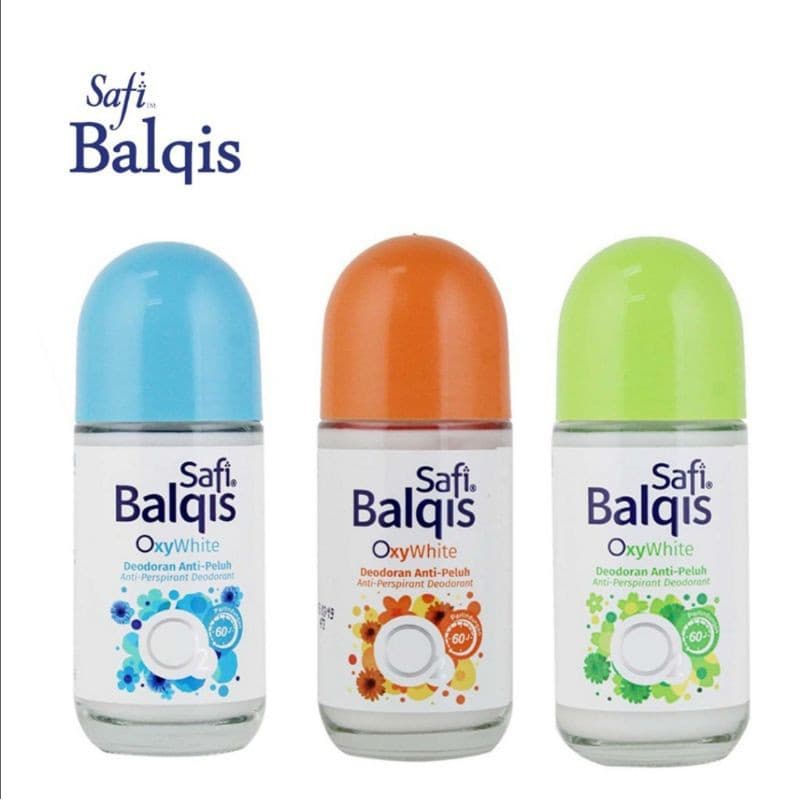  SAFI Balqis Roll On Deodorant 40ml