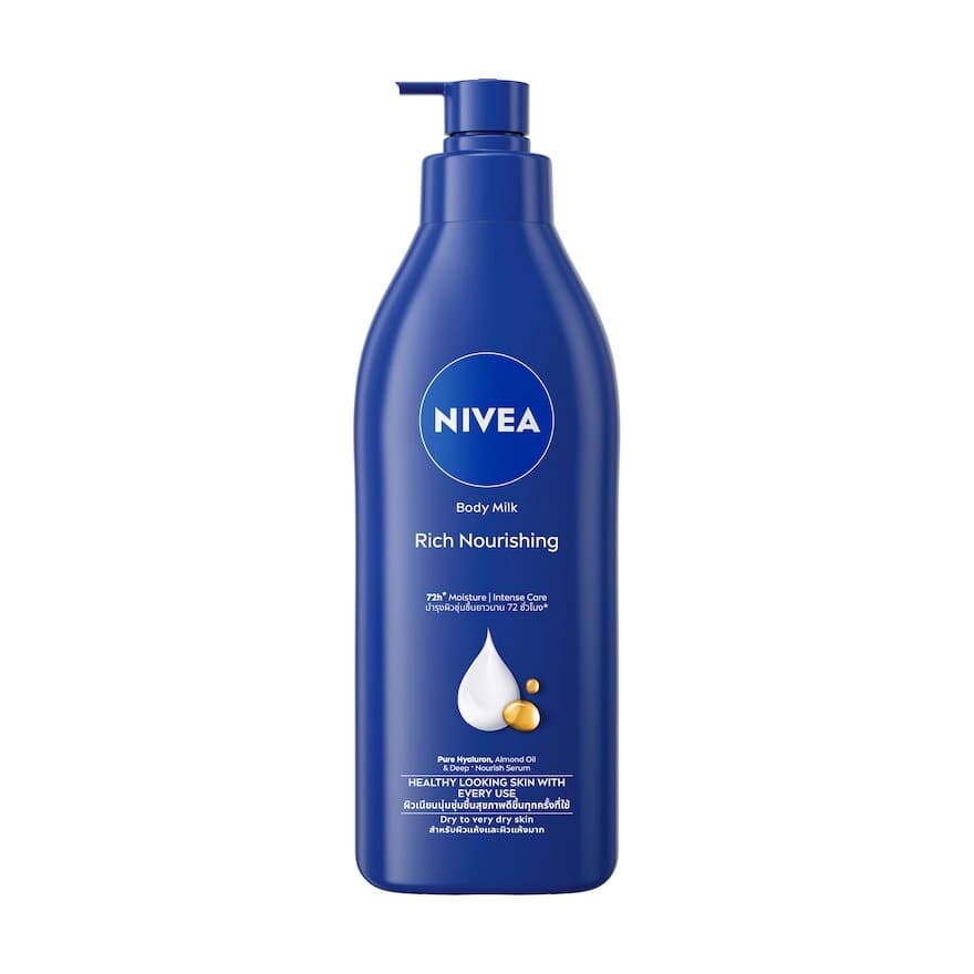 Nivea Body Lotion Rich Moisture 350ml