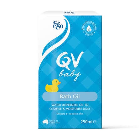  QV Baby Bath Oil 250ml
