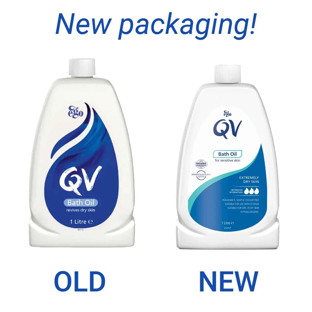 QV Bath Oil