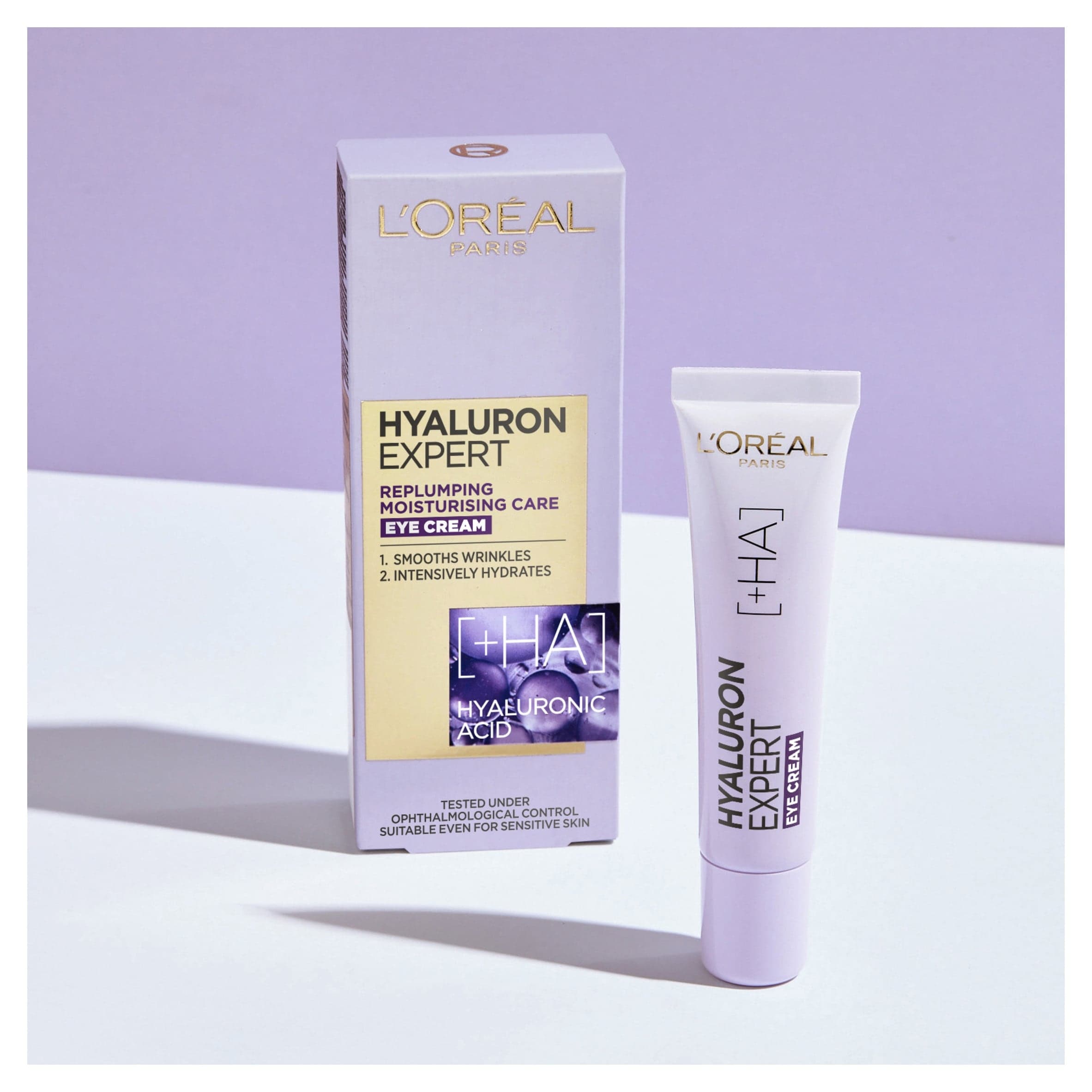Loreal Hyaluron Expert Replumping Moisturising Care Eye Cream 15ml