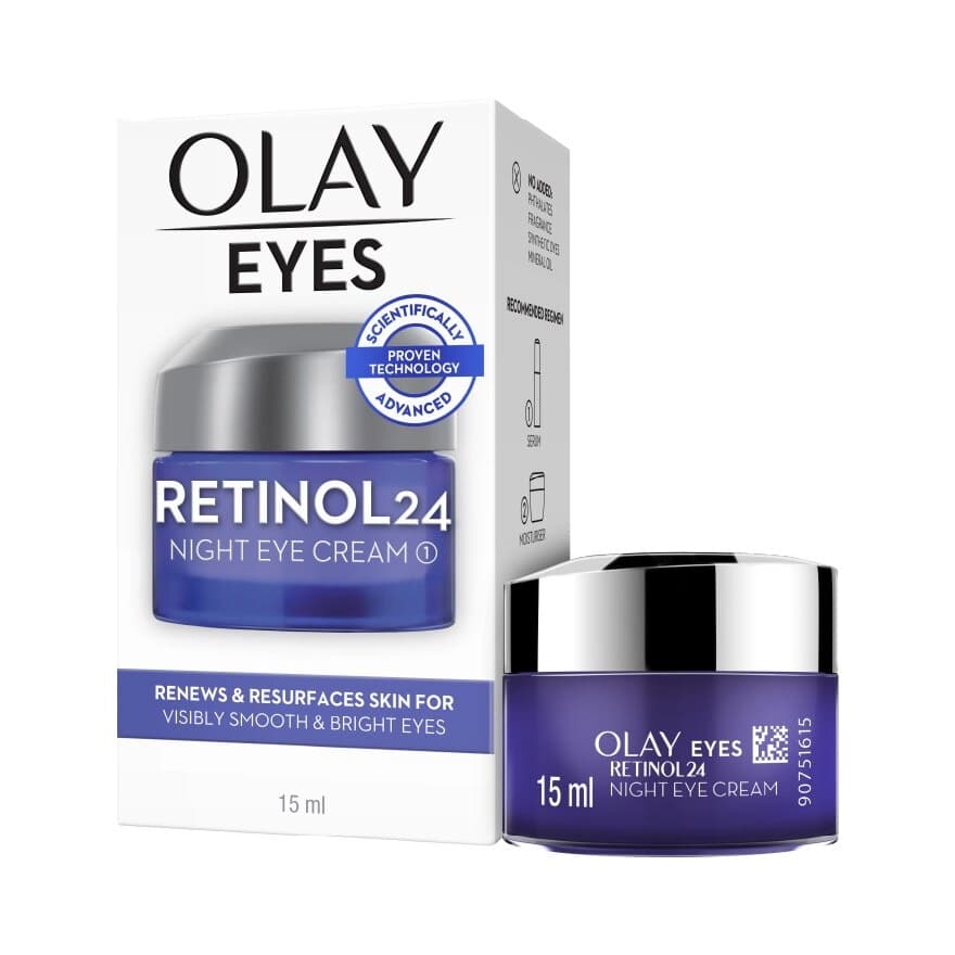  Olay Eyes Retinol24 Night Eye Cream 15ml