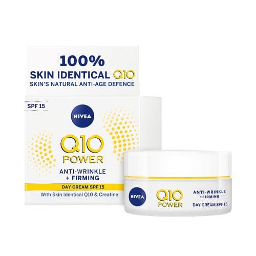 Nivea  Q10 Power Anti Wrinkle Day Cream SPF15++ 50ml