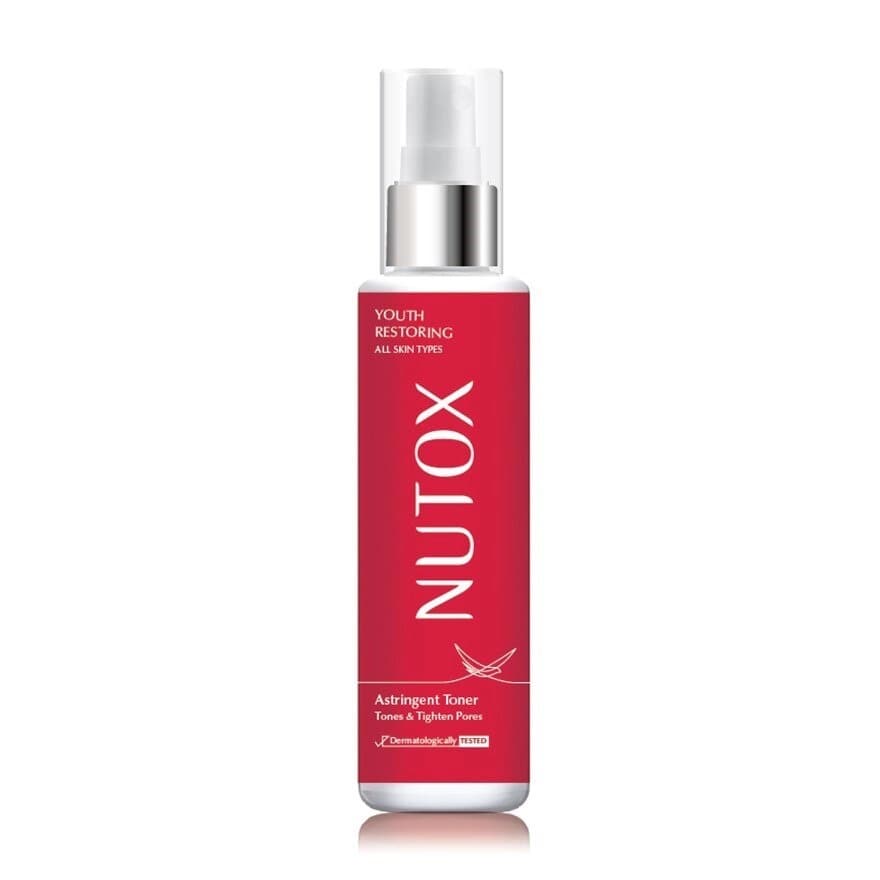 Nutox Toner Astringent With Birds Nest Collagen & Oxyfusion 125ml