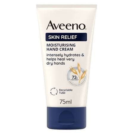 Aveeno Skin Relief Moisturising Hand Cream 75ml
