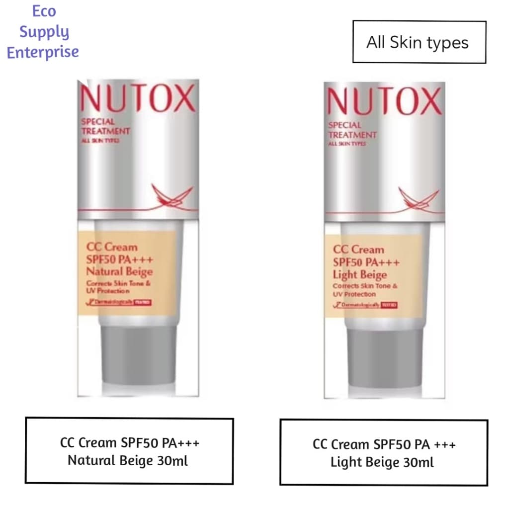 Nutox CC Cream SPF50 PA+++ 30ml