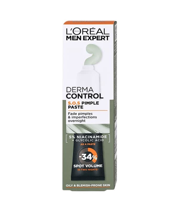 Loreal Men Derma Control S.O.S Pimple Paste 45ml