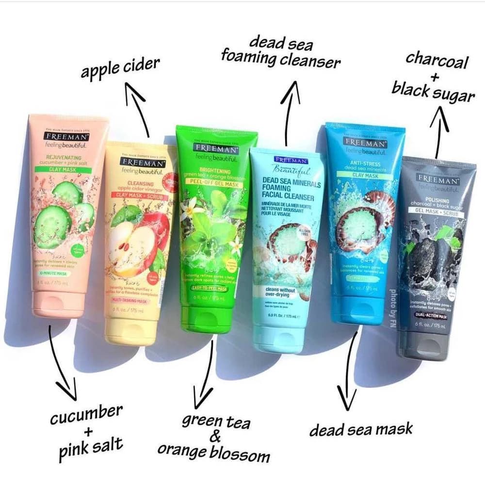 FreeMan Feeling Beautiful Facial Mask 175ml