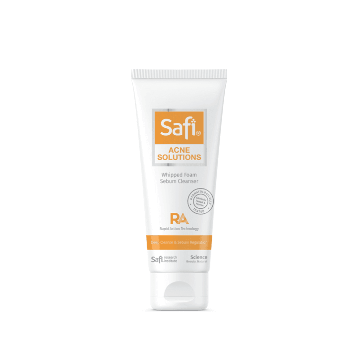 Safi Acne Solution Whipped Foam Sebum Cleanser 100g