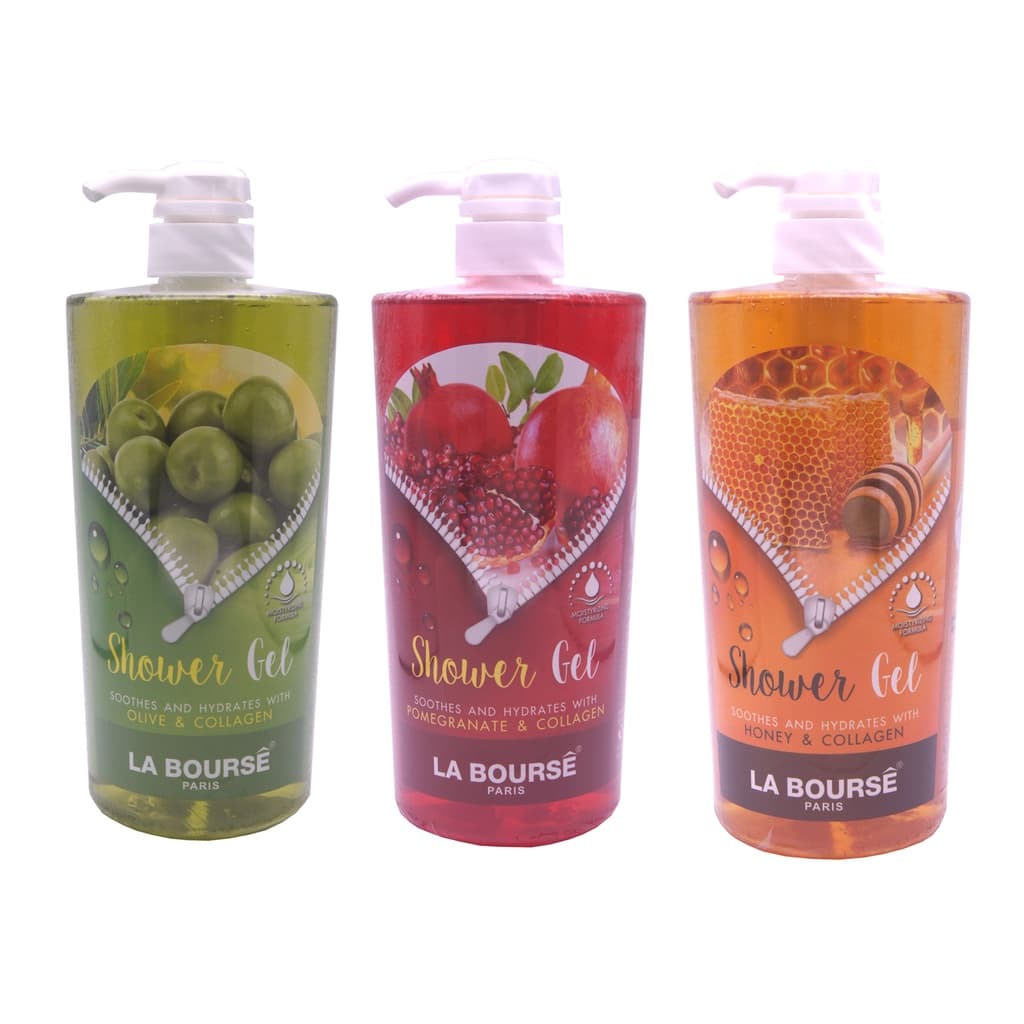 La Bourse Paris Shower Gel 1000ml