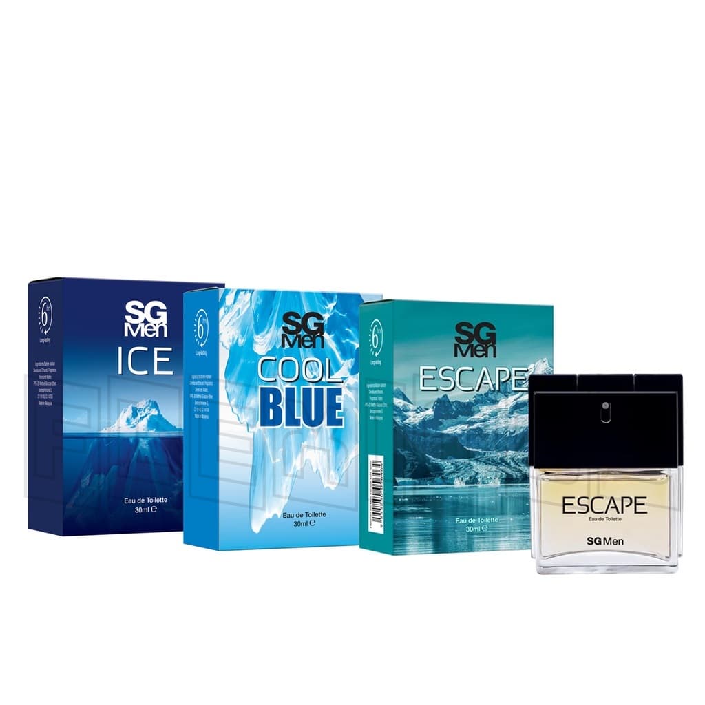 SG Men Eau De Toilette Perfume 30ml