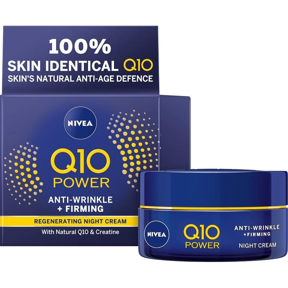 Nivea Q10 Power Anti Wrinkle Night Cream 50ml