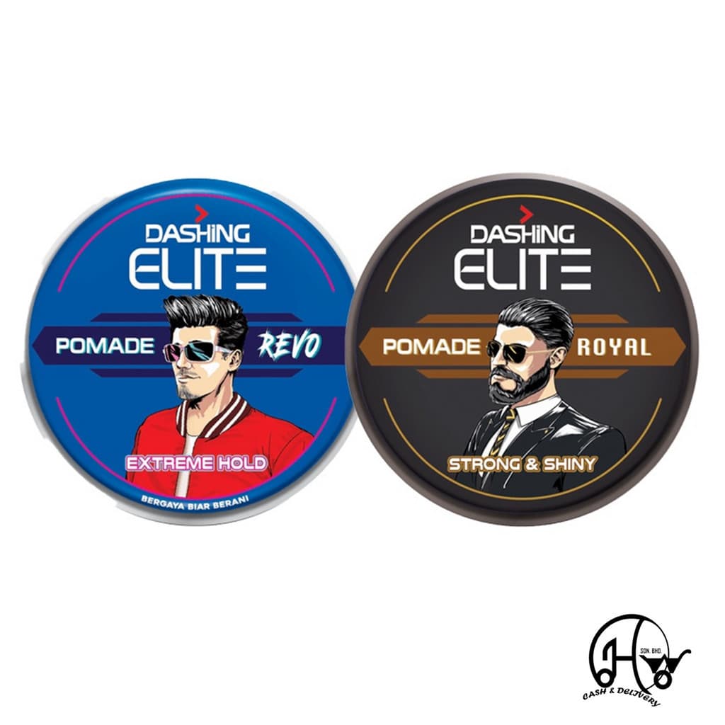 Dashing Elite Pomade Hair Wax 75g