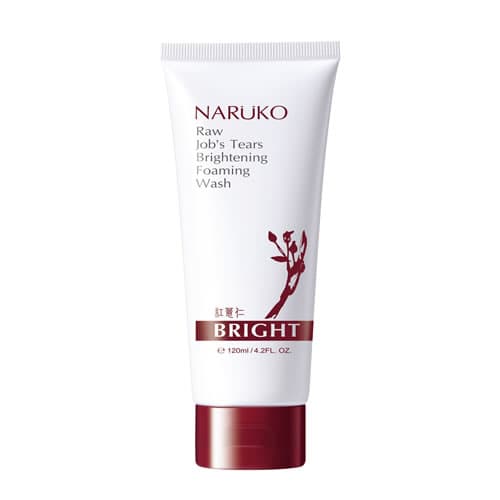  Naruko Raw Jobs Tears Brightening Foaming Wash 120ml