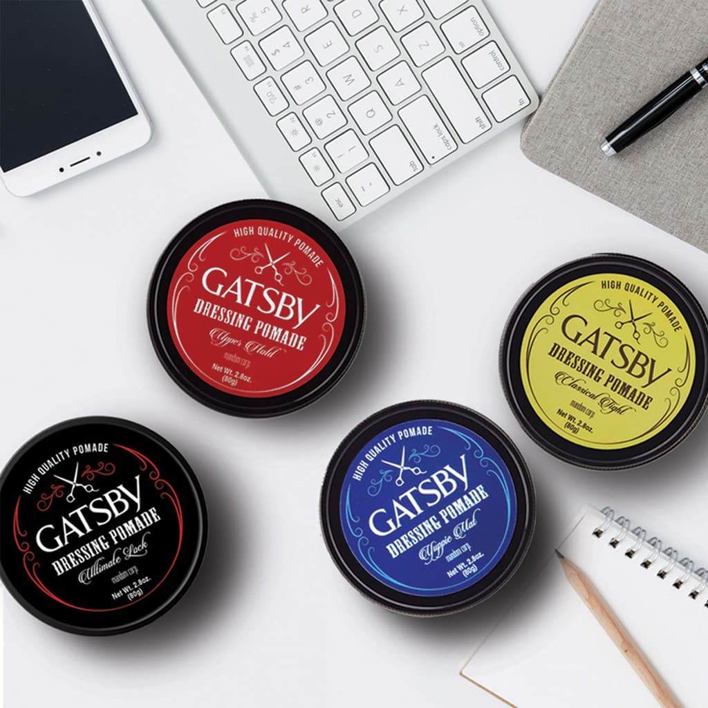 Gatsby Dressing Pomade Gel 80g