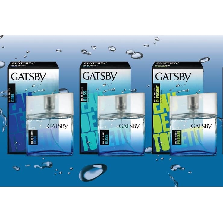GATSBY Eau De Toilette Perfume 100ml