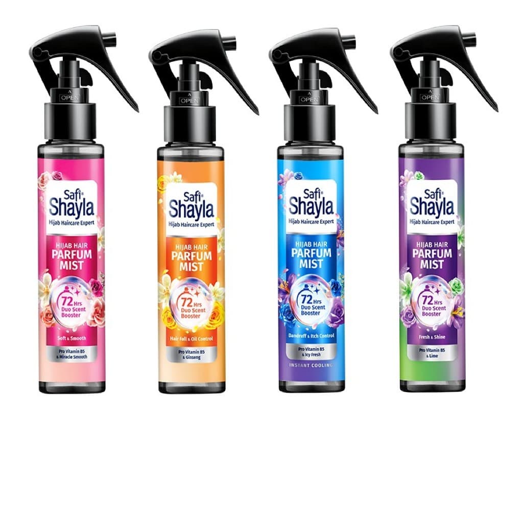 Safi Shayla Hair & Hijab Parfum Mist 100ml