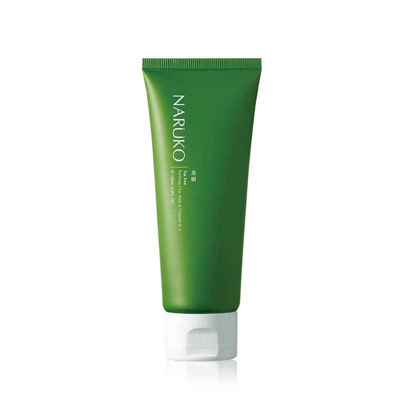  Naruko Tea Tree Purifying Clay Mask & Cleanser in 1 120ml