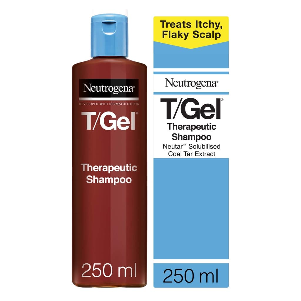 Neutrogena Shampoo 250ml T/Gel Therapeutic