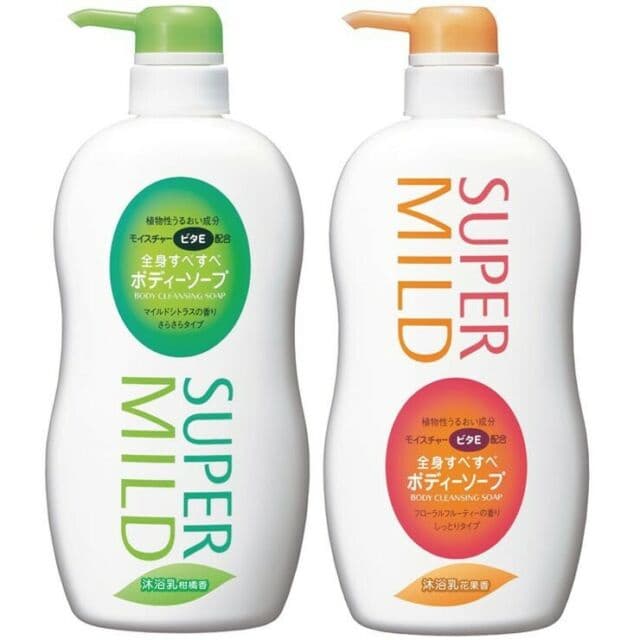 Shiseido Super Mild Bodywash 650ml