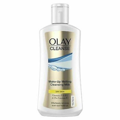 Olay Make-Up Melting Cleansing Milk 200ml Dry Skin