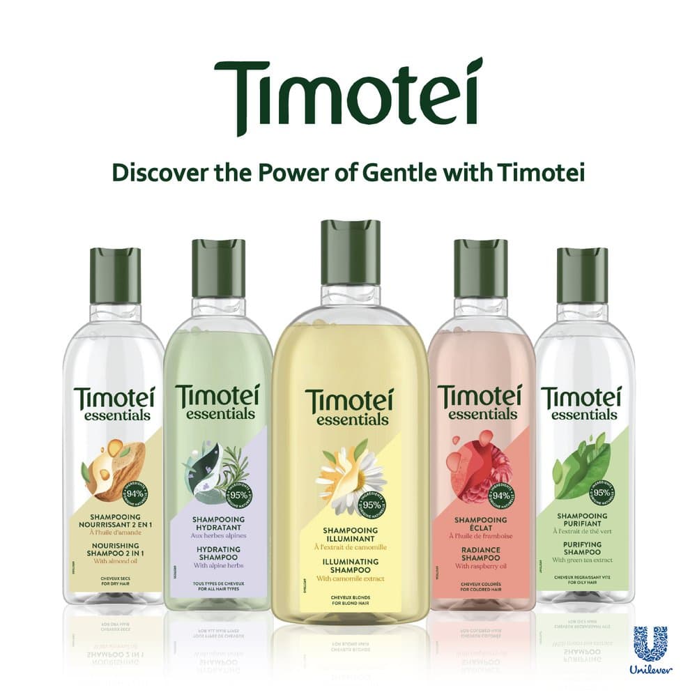 Timotei Essential Shampoo 750ml