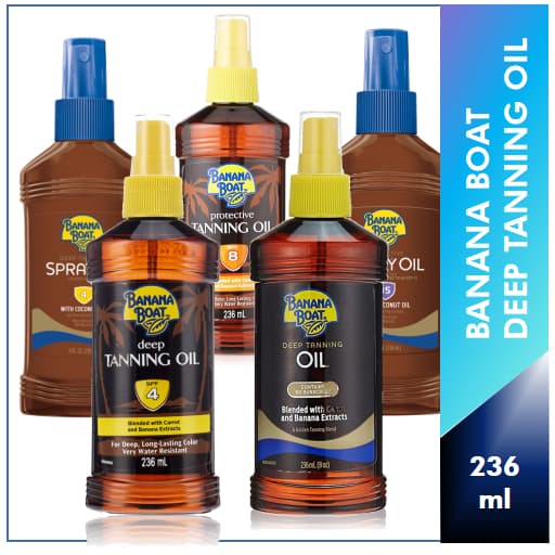 Banana Boat Deep Tanning Oil 236ml