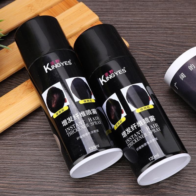 Kingyes Instant Hair Thickener Spray 130ml