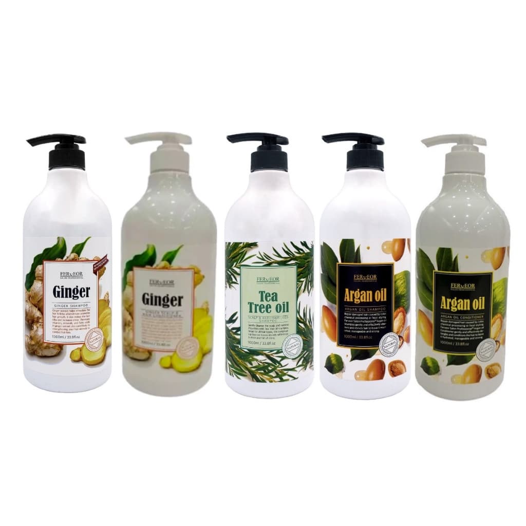 Ferveor Shampoo/Conditioner 500ml/1000ml