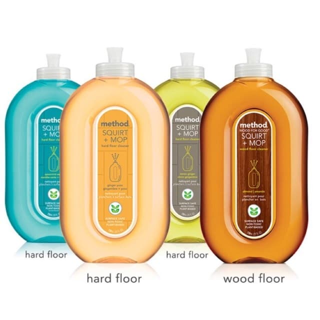Method Squirt Mop Floor Cleaner 739ml