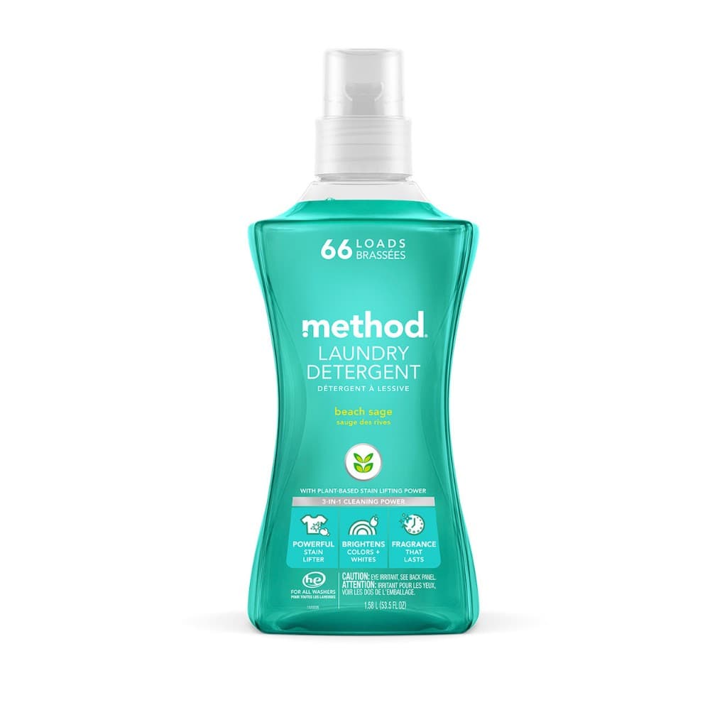 Method Laundry Detergent Beach Sage 1.58L