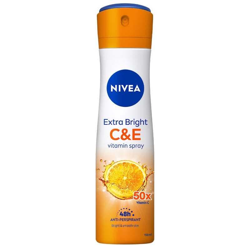 Nivea Extra Bright C&E Citamin Spray 150ml