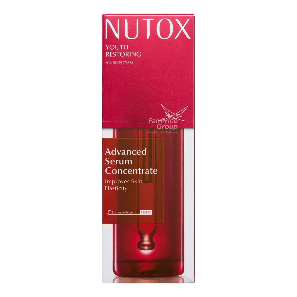 Nutox Advanced Serum Concentrate With Bird Nest Collagen & Actigenic 30ml