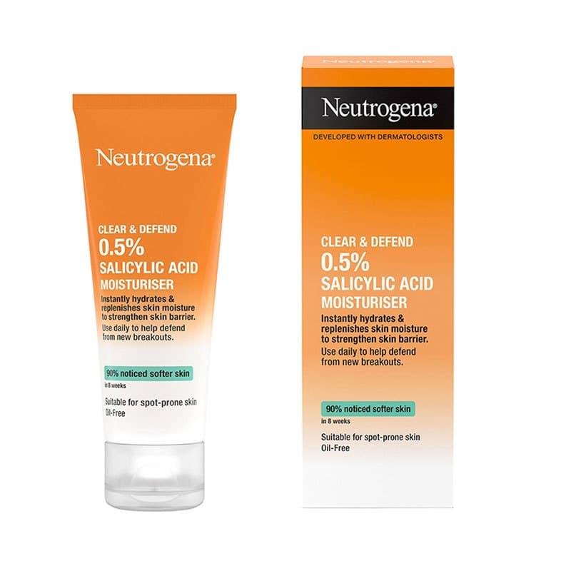 Neutrogena Clear & Defend Moisturiser 50ml For Spot-Prone Skin