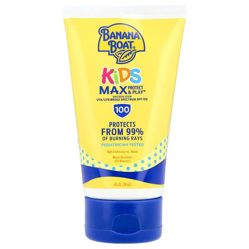 Banana Boat Kids Sunscreen Lotion SPF 100 UVA/UVB 118ml