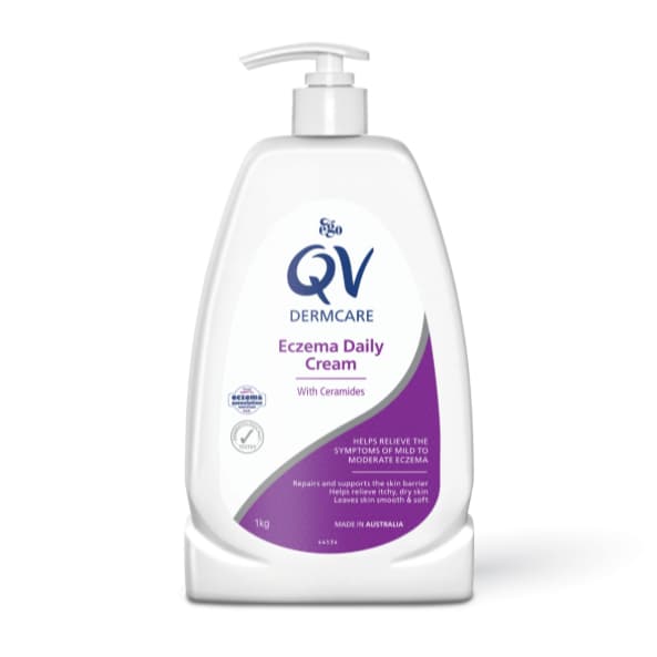 QV Dermcare Eczema Daily Cream 1L