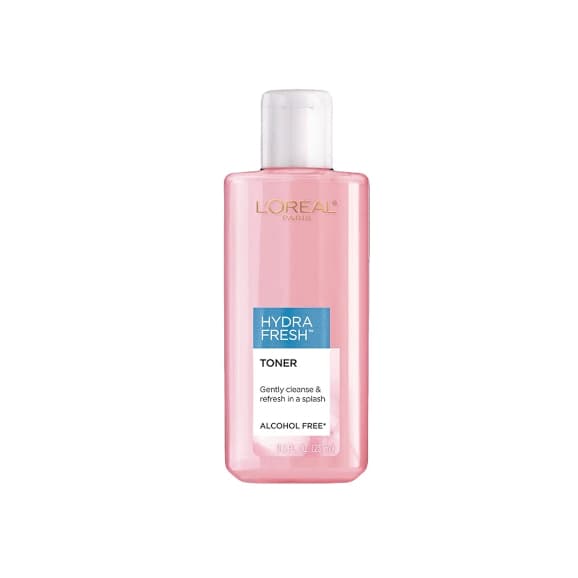 Loreal Hydra Fresh Toner 251ml Alcohol-Free